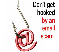 spotting a phishing scam